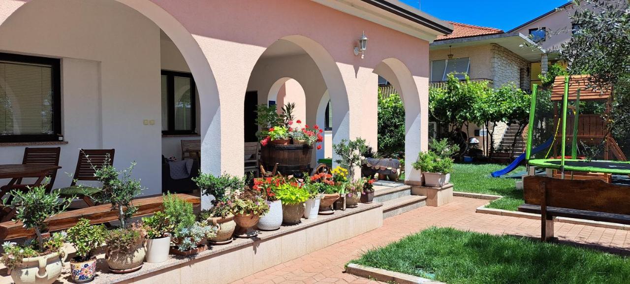 Apartmani Bubnic Umag Buitenkant foto